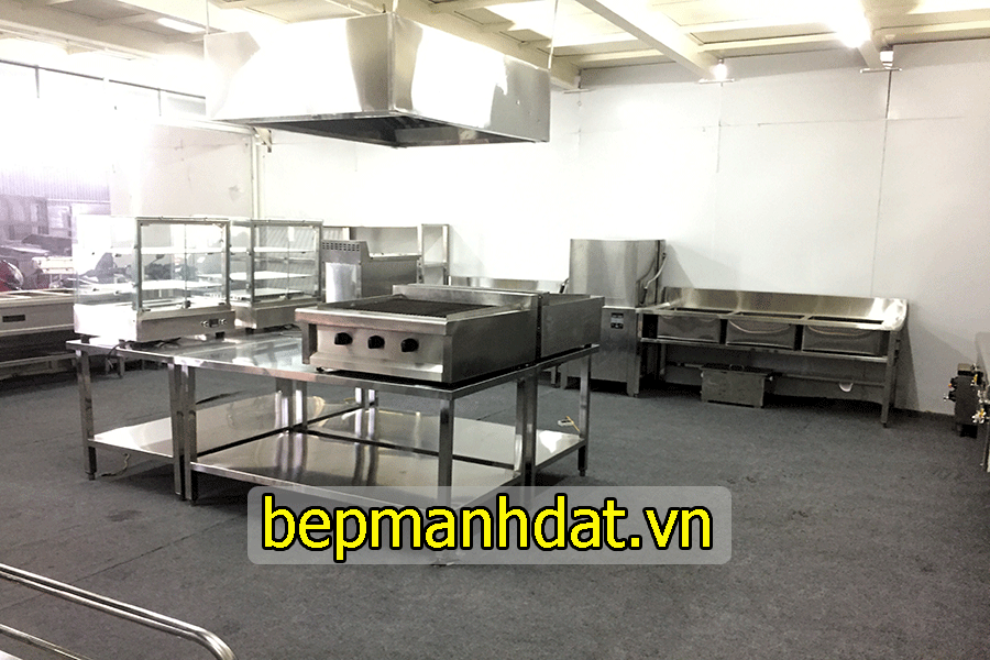 Showroom thiết bị bếp công nghiệp - bepmanhdat.vn