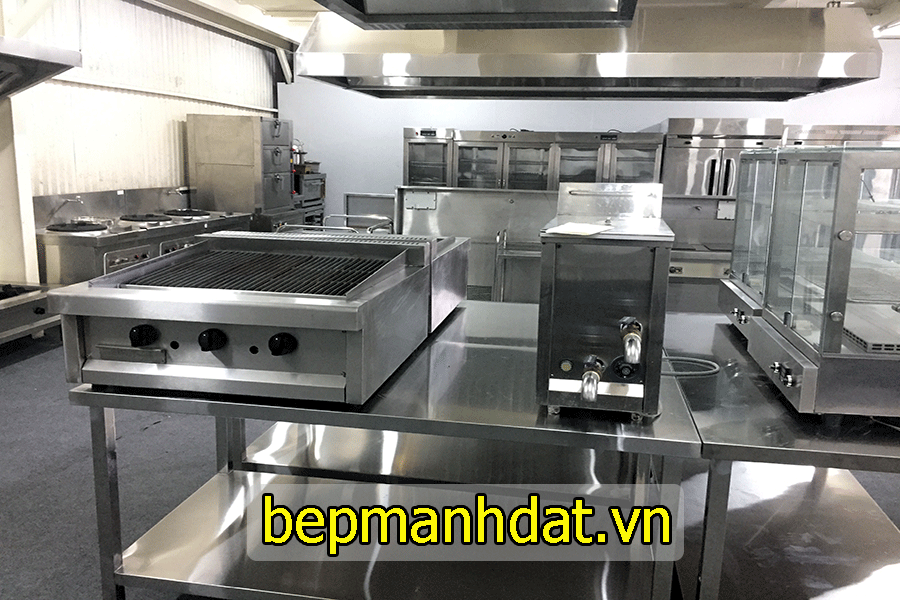 Showroom thiết bị bếp công nghiệp - bepmanhdat.vn
