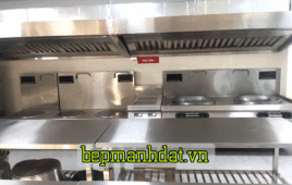 Hướng dẫn lắp đặt và sử dụng bếp từ công nghiệp đúng quy trình