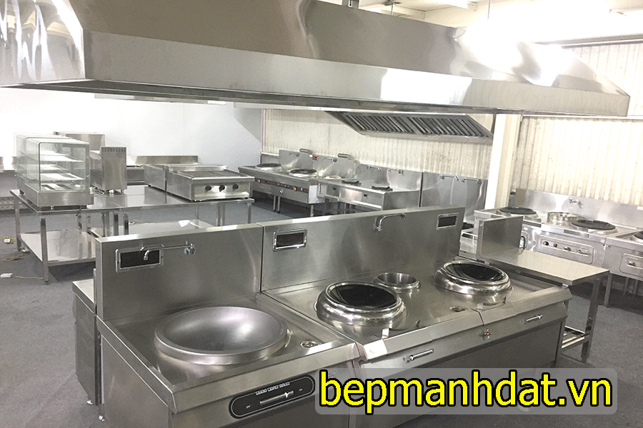 Showroom thiết bị bếp công nghiệp – MANHDAT E.M.C